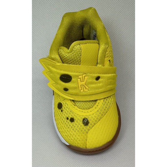 SpongeBob Edition Kyrie 5 SBSP BT Shoes Sneakers CN4490-700 Size Kid’s 3c NEW! - Picture 2 of 10